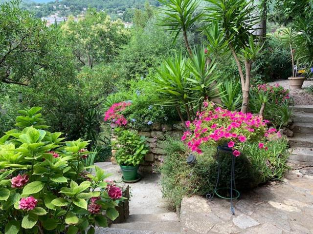 Bastide De La Lauve Bed and Breakfast Magagnosc Buitenkant foto