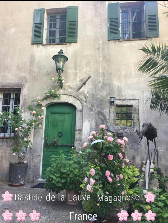 Bastide De La Lauve Bed and Breakfast Magagnosc Buitenkant foto